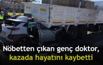 Kahreden Haber! Nöbetten Çıkan Genç Doktor Hayatını Kaybetti