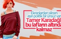 Ünlü Oyuncu Ceren Moray'dan Tamer Karadağlıya Sert Tepki