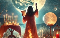 12 Şubat 2025 Aslan Burcunda Dolunay ve Burçlara Etkisi