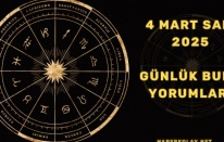 4 Mart 2025 Günlük Burç Yorumları: Bugün Burçları Neler Bekliyor? En Şanslı Burç Hangisi?