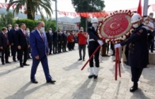 29 Ekim Cumhuriyet Bayramı kutlanıyor
