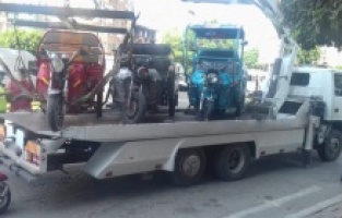 Emniyet Genel Müdürlüğü: 1108 motosiklet ve motorlu bisiklet trafikten men edildi