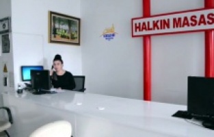 Kırşehir'de memurundan itfaiye erine belediye çalışanları cumhuriyet klibinde yer aldı