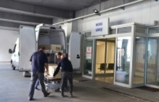 Konya'da öldürülen anne ve kızın cenazeleri Bursa'ya gönderildi