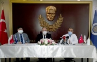 Kovid-19 salgınına karşı geliştirilen faz 3 aşamasındaki aşı Ankara'da gönüllülere yapıldı