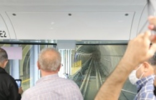 Mecidiyeköy-Mahmutbey Metrosunda seferler başladı