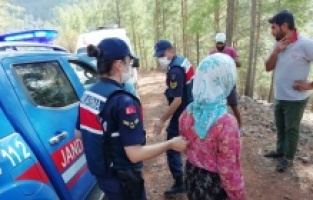 Mersin'de 10 gün önce kaybolan kadın ormanlık alanda bulundu