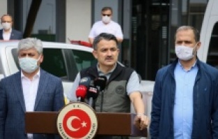 Tarım ve Orman Bakanı Pakdemirli: 