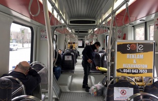 Kayseri de uyarılar dikkate alınıyor