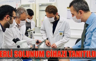 Yerli Solunum Cihazı Tanıtıldı