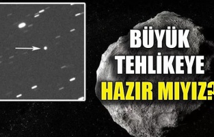 Dünyaya göktaşı çarpacak mı