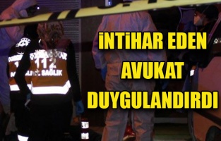 İntihar Eden Avukattan Duygulandıran Paylaşım