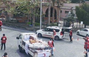 Türk Kızılayından Anlamlı Yardım