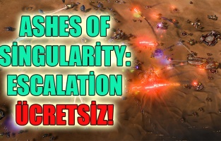 Ashes of Singularity: Escalation ücretsiz oldu
