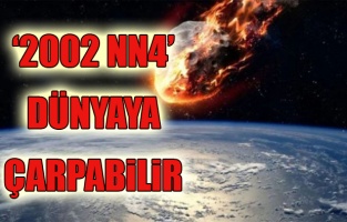 NASAdan Tehlikeli Göktaşı Uyarısı