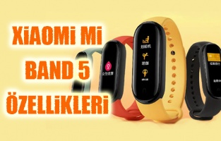Xiaomi Mi Band 5 tasarımı ve renk seçenekleri