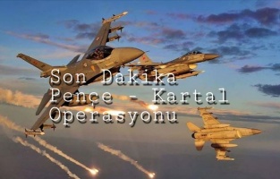 Pençe-Kartal Operasyonu Başladı, Pençe - Kartal Operasyonu Nerede?