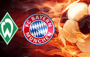 Werder Bremen Bayern Münih maçı sonucu 0-1