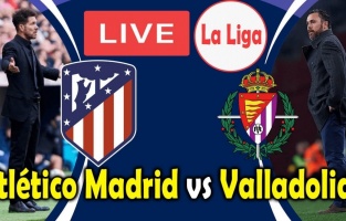 Atletico Madrid - Real Valladolid maçını Real Valladolid tek golle kazandı