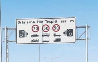 Radar hız cezalarında yeni uygulama başlıyor: Ortalama hız tespiti