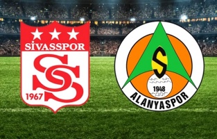 Sivasspor Alanyaspor  Maç özeti ve golleri Bein Sports 1 İzle!