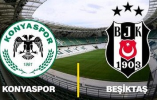 Konyaspor 4- Beşiktaş 0 Maçı Geniş Özeti ve Golleri Bein Sport 1 İzle!