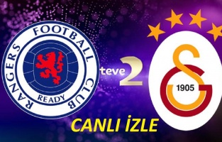Teve2 Gs Rangers maçı justin tv jestyayın taraftarium 24 spor smart canlı İZLE!