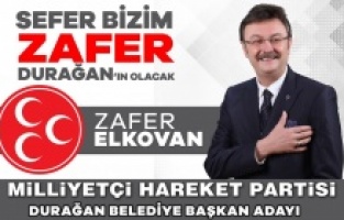ZAFER ELKOVAN MHP DURAĞAN BELEDİYE BAŞKANI  ADAYI | SİNOP / DURAĞAN HALKI İLE EL ELE HEPBİRLİKTE