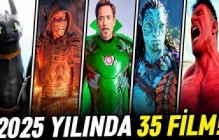 2025 Yılında Vizyona Girecek Filmler