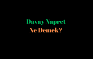 Davay Napret Ne Demek?