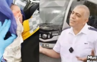 İstanbul’da Metrobüste Doğan Yılmaz Bebek: Ömür Boyu Ücretsiz Ulaşım...