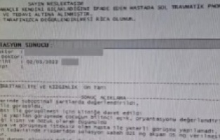 Son Dakika... Semih Çelik'in hastane raporu açıklandı..!