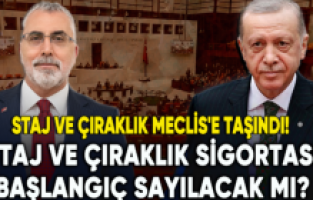 2025 Staj Sigortası Başlangıç Sayılacak Mı? – Son Dakika 2025 Yılı Staj Haberleri