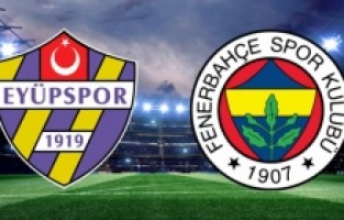 Eyüpspor Fenerbahçe Maçı Şifresiz Canlı izle. Eyüp Spor - Fenerbahçe Maçı İzle.