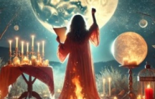 12 Şubat 2025 Aslan Burcunda Dolunay ve Burçlara Etkisi