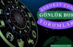 28 Şubat Cuma 2025 Günlük Burç Yorumları: Astrolojik Enerjilerle Dolu Günlük Burç Yorumları