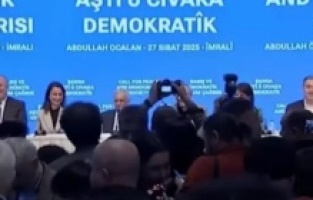 DEM Parti Toplantısında Gergin Anlar! Ahmet Türk’ten Sırrı Süreyya Önder’e Sert Uyarı!