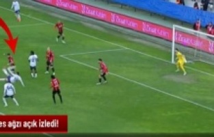 En-Nesyri'den Türkiye Kupası'nda Göz Kamaştıran Gol!