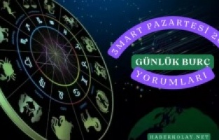 3 Mart 2025 Günlük Burç Yorumları – Aşk, Sağlık, Para ve Kariyer