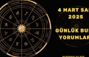 4 Mart 2025 Günlük Burç Yorumları: Bugün Burçları Neler Bekliyor? En Şanslı Burç Hangisi?