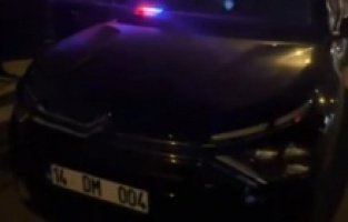 Bolu’da Çakarlı ve Ehliyetsiz Sürücüye 333 Bin Lira Ceza Kesildi