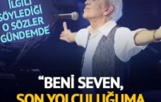 Edip Akbayram Hayata Veda Etti! Yıllar Önce Cenazesi İçin Söylediği Sözler Gündem Oldu