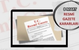 Resmi Gazete’de Bugün: 8 Mart 2025 Resmi Gazete Kararları Yayımlandı... Af Yasası Çıkacak mı? 2025 Af Düzenlemesi Son Durum