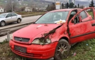 Samsun’da Zincirleme Kaza! Yağmur Yolu Kayganlaştırdı, 11 Araç Birbirine Girdi