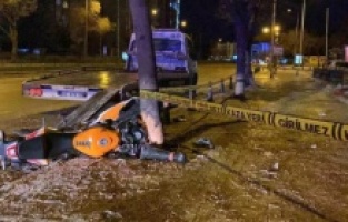 SON DAKİKA: Konya’da Motosiklet Kazası! Genç Sürücü Hayatını Kaybetti