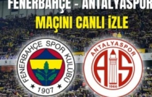 Süper Lig’de Dev Randevu! Fenerbahçe - Antalyaspor Maçında Nefesler Tutuldu! 