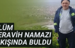 Teravih Namazı Sonrası Fenalaşan İmdat Beslan Hayatını Kaybetti