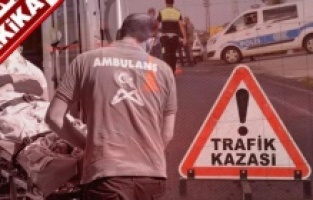 Zonguldak Ereğli’de Motosiklet Kazası: 1 Kişi Yaralandı