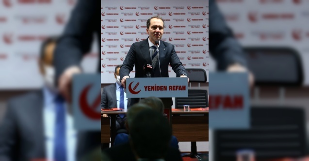 Yeniden Refah Partisi Genel Başkanı Erbakan, İl Başkanları Toplantısı'nda konuştu: