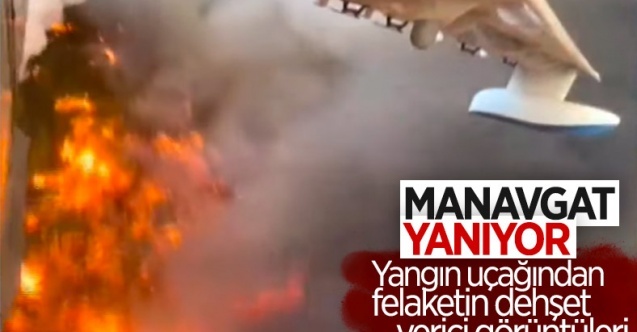 Manavgat Yanıyor.  Felaketin Dehşet Verici Görüntüleri